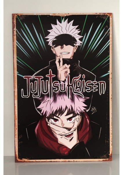Anime Jujutsu Kaisen Poster