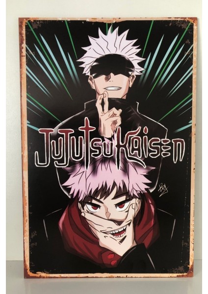 Anime Jujutsu Kaisen Poster