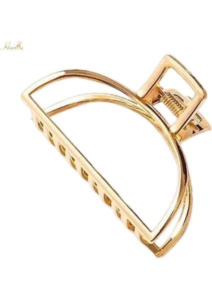 Kadınlar Için Uzun Kalın Saç Tokası M Yarım Daire 7cm (Yurt Dışından)