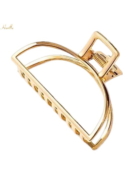 Kadınlar Için Uzun Kalın Saç Tokası M Yarım Daire 7cm (Yurt Dışından) modelleri