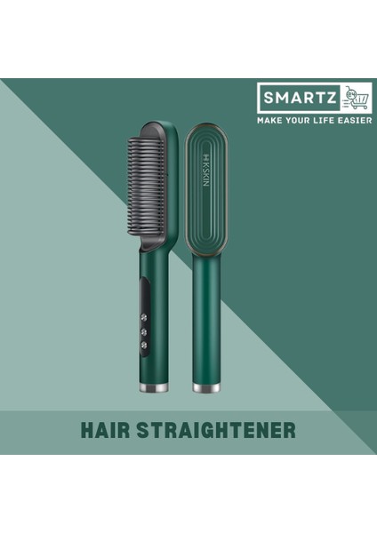 909B Saç Düzleştirici - Seramik Isıtmalı Saç Fırçası (Yurt Dışından) fiyatları