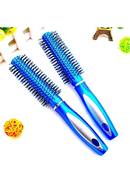 Saçlar Için Yuvarlak Fırça - Saç Fırçası Kıvırcık Saçlar Için Yuvarlak Şekil (Yurt Dışından)