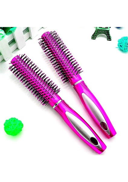 Saçlar Için Yuvarlak Fırça - Saç Fırçası Kıvırcık Saçlar Için Yuvarlak Şekil (Yurt Dışından) fiyatları