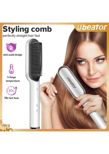 Saç Tarak Düzleştirici (Yurt Dışından)