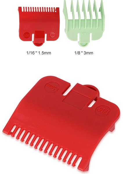 Adet Sakal Düzeltici Tarak Yedek Kesme Bıçağı Kesici Saç Bakım Düzeltici Kafa Tıraş Makinesi Tarak Fırça Saç Kesme Makinesi Kılavuz Tarak (Yurt Dışından) fiyatları