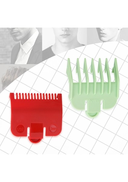 Adet Sakal Düzeltici Tarak Yedek Kesme Bıçağı Kesici Saç Bakım Düzeltici Kafa Tıraş Makinesi Tarak Fırça Saç Kesme Makinesi Kılavuz Tarak (Yurt Dışından) indirimleri