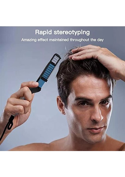 Çok Fonksiyonlu Elektrikli Saç Tarak Fırçası (Yurt Dışından) fiyatları