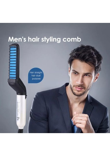 Çok Fonksiyonlu Elektrikli Saç Tarak Fırçası (Yurt Dışından) modelleri