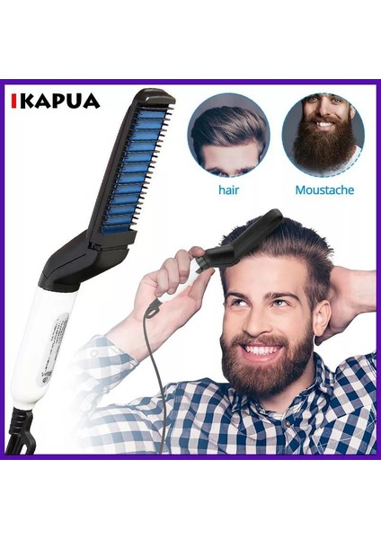 Çok Fonksiyonlu Elektrikli Saç Tarak Fırçası (Yurt Dışından) indirimleri