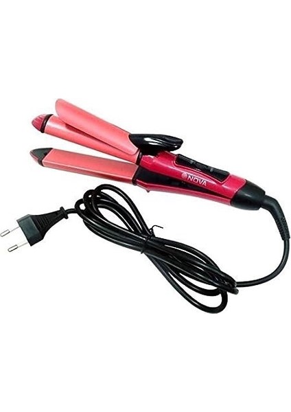 Nova Professional 2'si 1 Arada Saç Düzleştirici ve Bukle Maşası (Yurt Dışından)