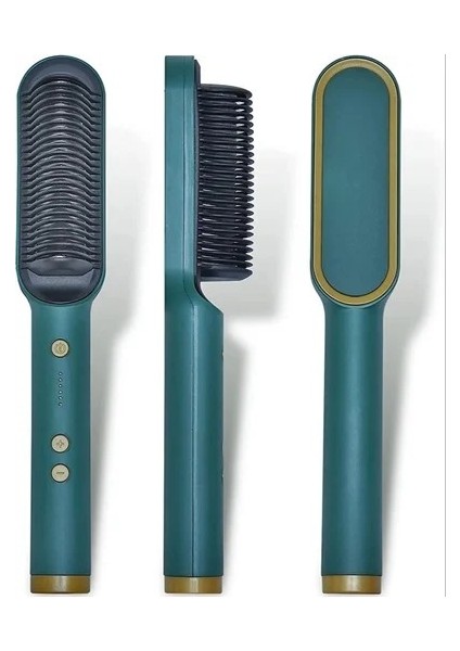 Saç Düzleştirici Fırça 2 In 1 Elektrikli Profesyonel Saç Düzleştirme Fırçası Kızlar Için (Yurt Dışından) modelleri