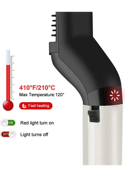 Erkekler Için Sakal Düzleştirici-Elektrikli Sıcak Sakal Düzleştirici Fırçası 30S Hızlı Isıtma ve Haşlanma Önleme Özelliği ile (Yurt Dışından) modelleri