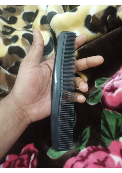 Yepyeni Plastik Saç Tarağı Siyah (Yurt Dışından)