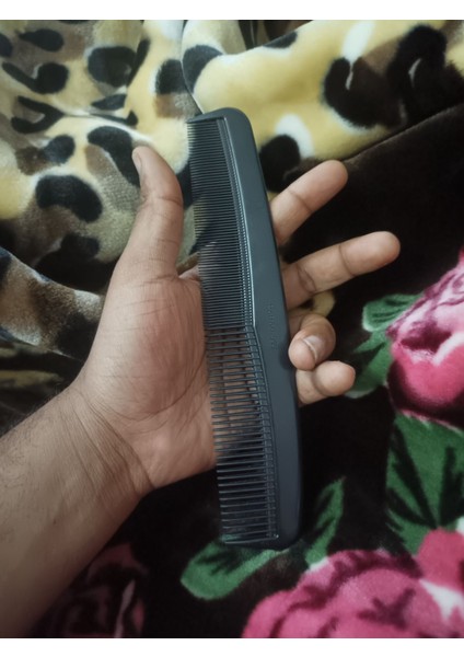 Yepyeni Plastik Saç Tarağı Siyah (Yurt Dışından) fırsatları