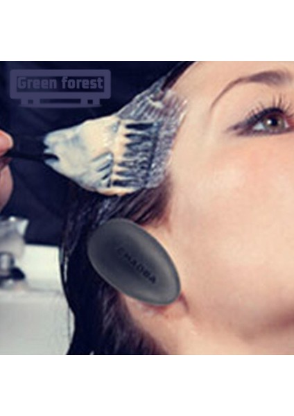 Yeşil Orman Saç Boyama Aracı Yumuşak Boya Kase Tarak Fırçalar Aracı (Yurt Dışından) indirimleri