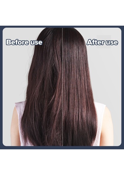 Ubeator - Unisex Şarj Edilebilir Taşınabilir Haşlanma Önleyici Seramik Hızlı Isıtma Sıcak Saç Tarak Düzleştirici Sakal Fırçası (Yurt Dışından) modelleri