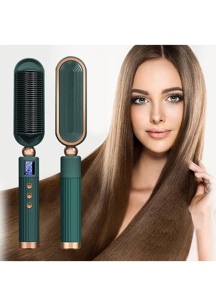 Saç Tarağı Düzleştirici. 2'si 1 Arada Fırça + Düzleştirici (Yurt Dışından) fiyatları