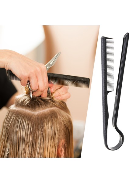 Saç Şekillendirici Tarak Klipsli Tip Salon Saç Düzleştirici Streç Tarak Aksesuarları (Yurt Dışından) fırsatları