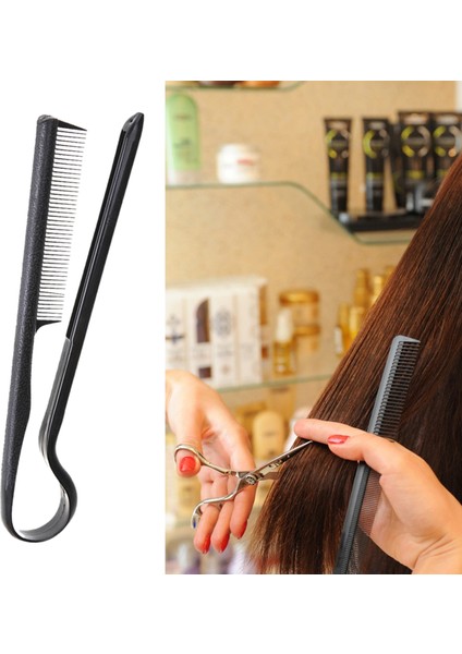 Saç Şekillendirici Tarak Klipsli Tip Salon Saç Düzleştirici Streç Tarak Aksesuarları (Yurt Dışından) indirimleri