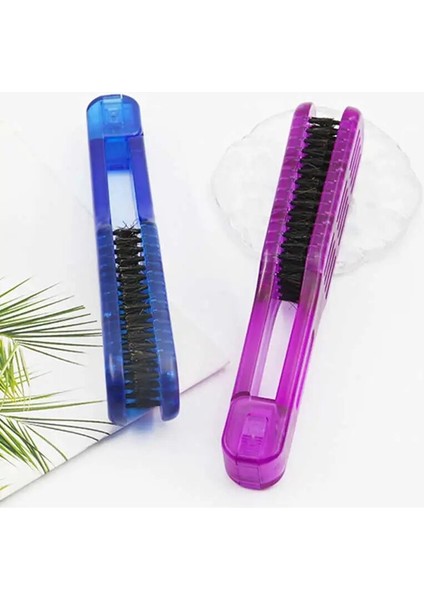 Yeni Pro Seramik Doğrultma Tarak Çift Taraflı Saç Fırçası Kelepçe Kuaförlük Doğal Elyaflar Kıl Saç Tarak Hairstylig Aracı (Yurt Dışından) modelleri