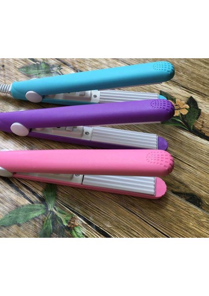 Mini Saç Düzleştirici ve Kıvırıcı (02'li Paket) (Yurt Dışından) modelleri