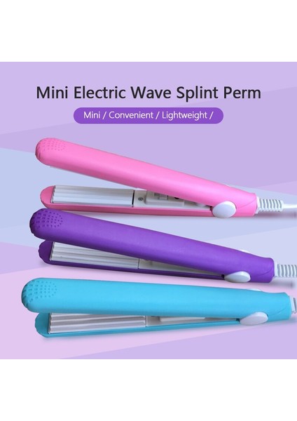 Mini Saç Düzleştirici ve Kıvırıcı (02'li Paket) (Yurt Dışından) fırsatları