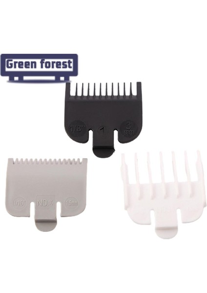 Yeşil Orman Limit Tarak Hafif Kuaförlük Aracı Saç Kesme Tarak (Yurt Dışından)