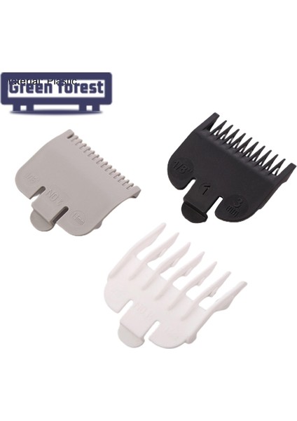 Yeşil Orman Limit Tarak Hafif Kuaförlük Aracı Saç Kesme Tarak (Yurt Dışından) modelleri