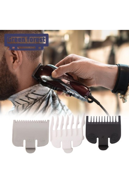 Yeşil Orman Limit Tarak Hafif Kuaförlük Aracı Saç Kesme Tarak (Yurt Dışından) indirimleri