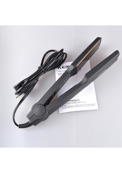 Ayarlanabilir Dijital Isıtma Seviyesine Sahip Kemei Orijinal Profesyonel Saç Düzleştirici KM-329 Ile Saçlarınız Güzel, Iyi Görünümlü, Çekici ve Ipeksik Tutun (Yurt Dışından) indirimleri