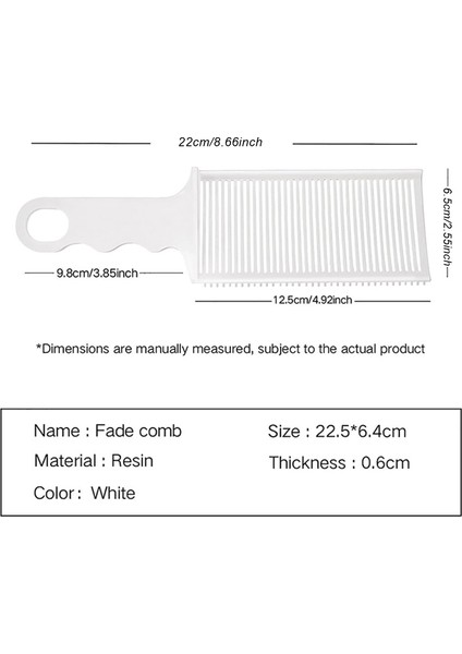 Benzersiz Dişli Saç Tarağı 2 Adet Saç Tarağı Solan Taraklar Kesme Tarak Seti Isıya Kolay Karıştırma Saç Derisine Nazik Salon Şekillendirme (Yurt Dışından) fiyatları