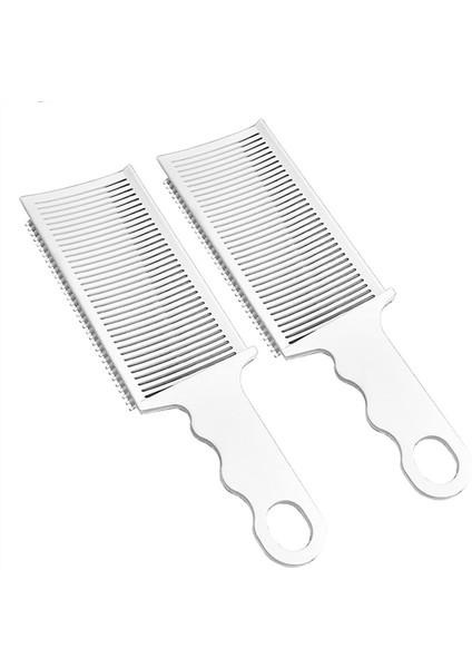 Benzersiz Dişli Saç Tarağı 2 Adet Saç Tarağı Solan Taraklar Kesme Tarak Seti Isıya Kolay Karıştırma Saç Derisine Nazik Salon Şekillendirme (Yurt Dışından) modelleri