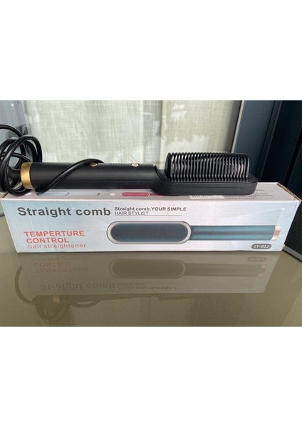 Sıcaklık Kontrolü Yüksek Kaliteli Saç Düzleştirici Tarak (Yurt Dışından) modelleri