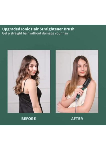 Saç Düzleştirici Kıvırcık Için Saç Düzleştirici Fırça (Yurt Dışından) modelleri