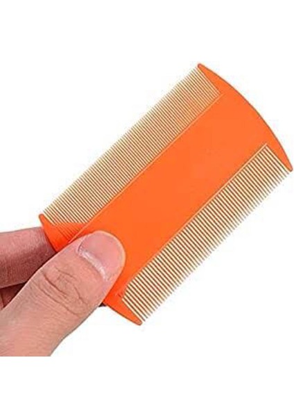 Çift Taraflı Plastik Bit Tarağı (Yurt Dışından)