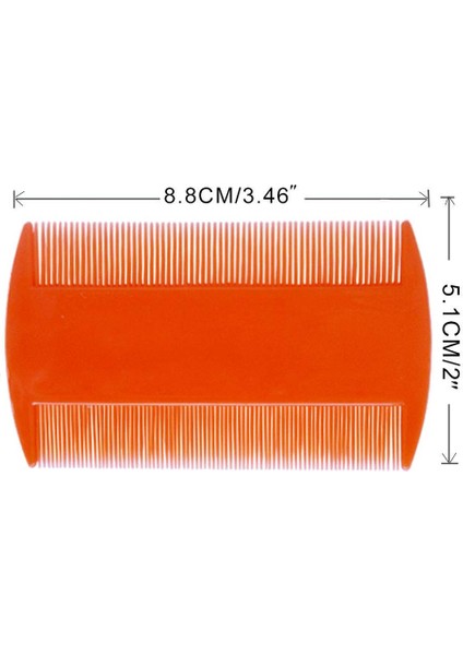 Çift Taraflı Plastik Bit Tarağı (Yurt Dışından) fırsatları