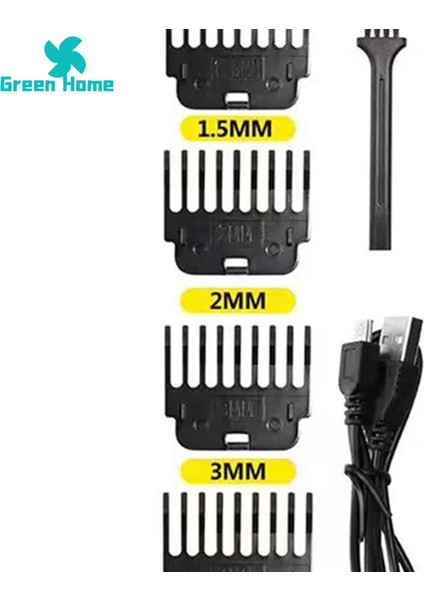 Yeşil Ev Saç Kesme Sınırı Taraklar Profesyonel Elektrikli Saç Kesme Makinesi Tıraş Makinesi Kılavuz Taraklar (Yurt Dışından) modelleri