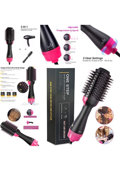 Sıcak Hava Fırçası (Yurt Dışından) fiyatları