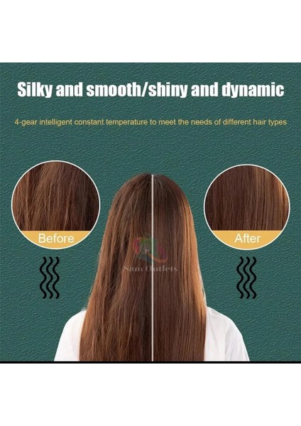 Saç Düzleştirici Fırça 3 In 1 Saç Düzleştirici Fırça Saç Düzleştirici Fırça 3 In 1 Kızlar Için Saç Düzleştirici Fırça Kız (Yurt Dışından) fiyatları