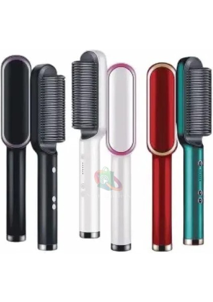 Saç Düzleştirici Fırça 3 In 1 Saç Düzleştirici Fırça Saç Düzleştirici Fırça 3 In 1 Kızlar Için Saç Düzleştirici Fırça Kız (Yurt Dışından) modelleri