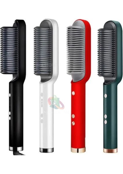 Saç Düzleştirici Fırça 3 In 1 Saç Düzleştirici Fırça Saç Düzleştirici Fırça 3 In 1 Kızlar Için Saç Düzleştirici Fırça Kız (Yurt Dışından) indirimleri