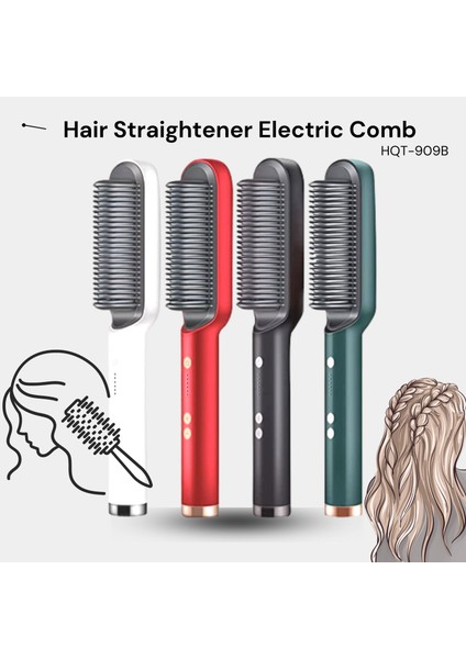 Oein Kedi Tarak Paslanmaz Çelik Evcil Hayvan Saçı Temizleyici Ahşap Saplı Kedi Saçı (Yurt Dışından)