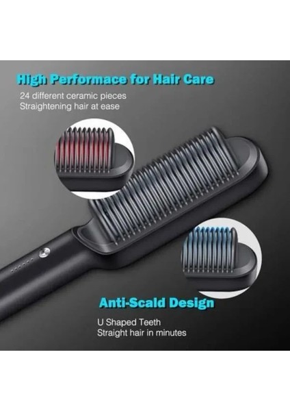 Elektrikli Saç Düzleştirici (Yurt Dışından)