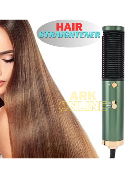 Saç Düzleştirici Fırçası 5 In 1 Çok Fonksiyonlu Profesyonel Elektrikli Isı Şekillendirici Saç Şekillendirici Fırça Erkekler ve Kadınlar Için Sıcak Hava Tarak Çok Renkli (Yurt Dışından)