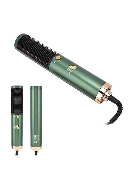 Saç Düzleştirici Fırçası 5 In 1 Çok Fonksiyonlu Profesyonel Elektrikli Isı Şekillendirici Saç Şekillendirici Fırça Erkekler ve Kadınlar Için Sıcak Hava Tarak Çok Renkli (Yurt Dışından) fırsatları