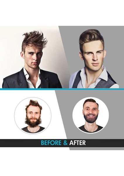 Erkek Elektrikli Çok Fonksiyonlu Sakal / Saç Düzleştirici Tarağı (Yurt Dışından) modelleri