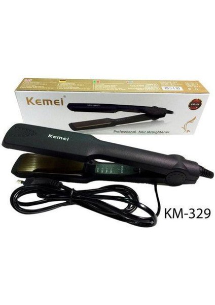 Sıcaklık Kontrol Iyonik Plakalı Kemei Profesyonel Saç Düzleştirici (Yurt Dışından)