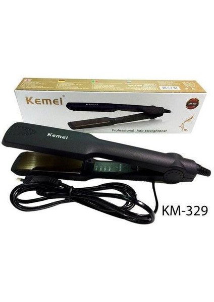 Sıcaklık Kontrol Iyonik Plakalı Kemei Profesyonel Saç Düzleştirici (Yurt Dışından) fiyatları