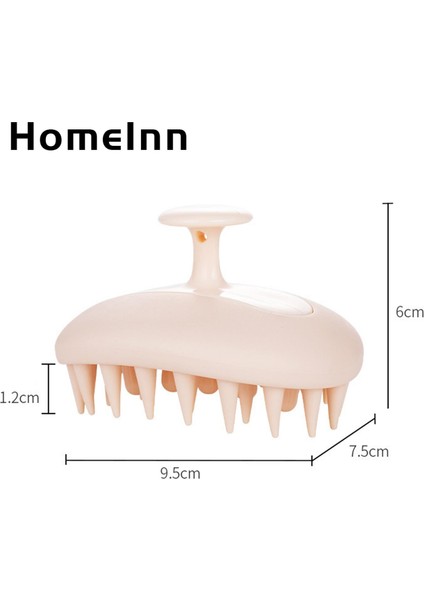 Şampuan Tarak Silikon Şampuan Fırçası Saç Derisi Masaj Tarak Saç Bakımı Için Akupunktur Noktası Stimülasyonu 2'si 1 Arada Tasarım Ayrılabilir Meridyen Fırçası (Yurt Dışından) fiyatları
