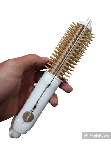 Orijinal Ithal Riwa Saç Düzleştirici Fırçalı Çocuklar Için Model RB-808 (Yurt Dışından) modelleri